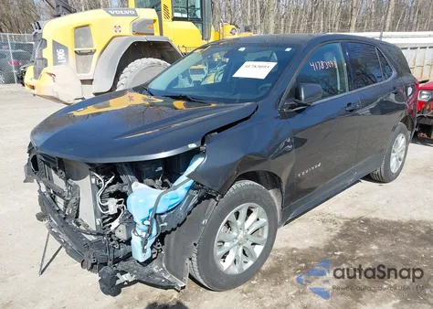 2018 Chevrolet Equinox Lt z USA, uszkodzony, nr VIN 2GNAXJEV7J6306851